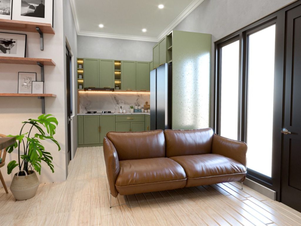 desain interior apartemen