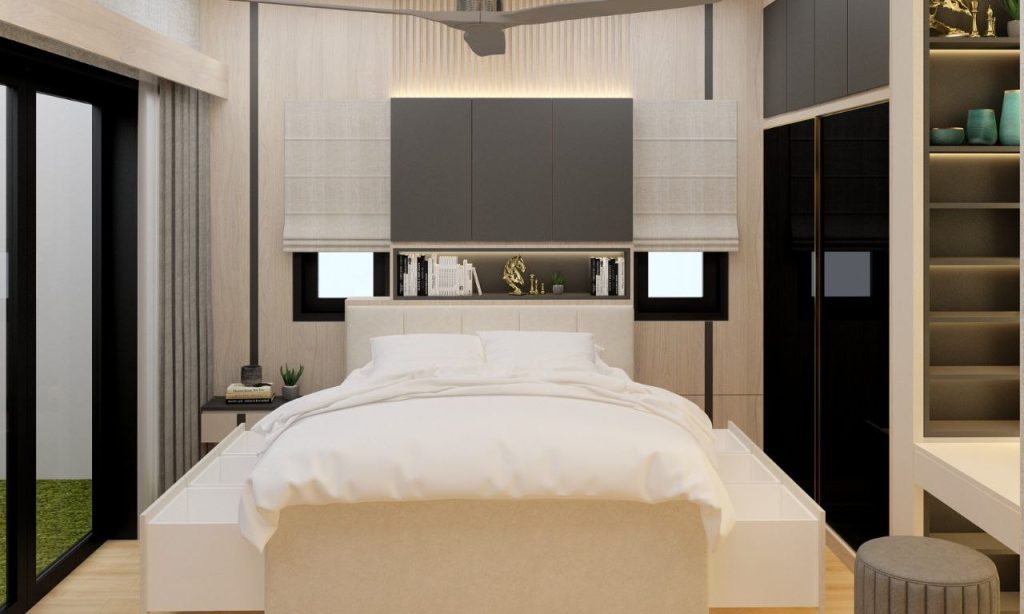 Desain Interior Kamar Tidur