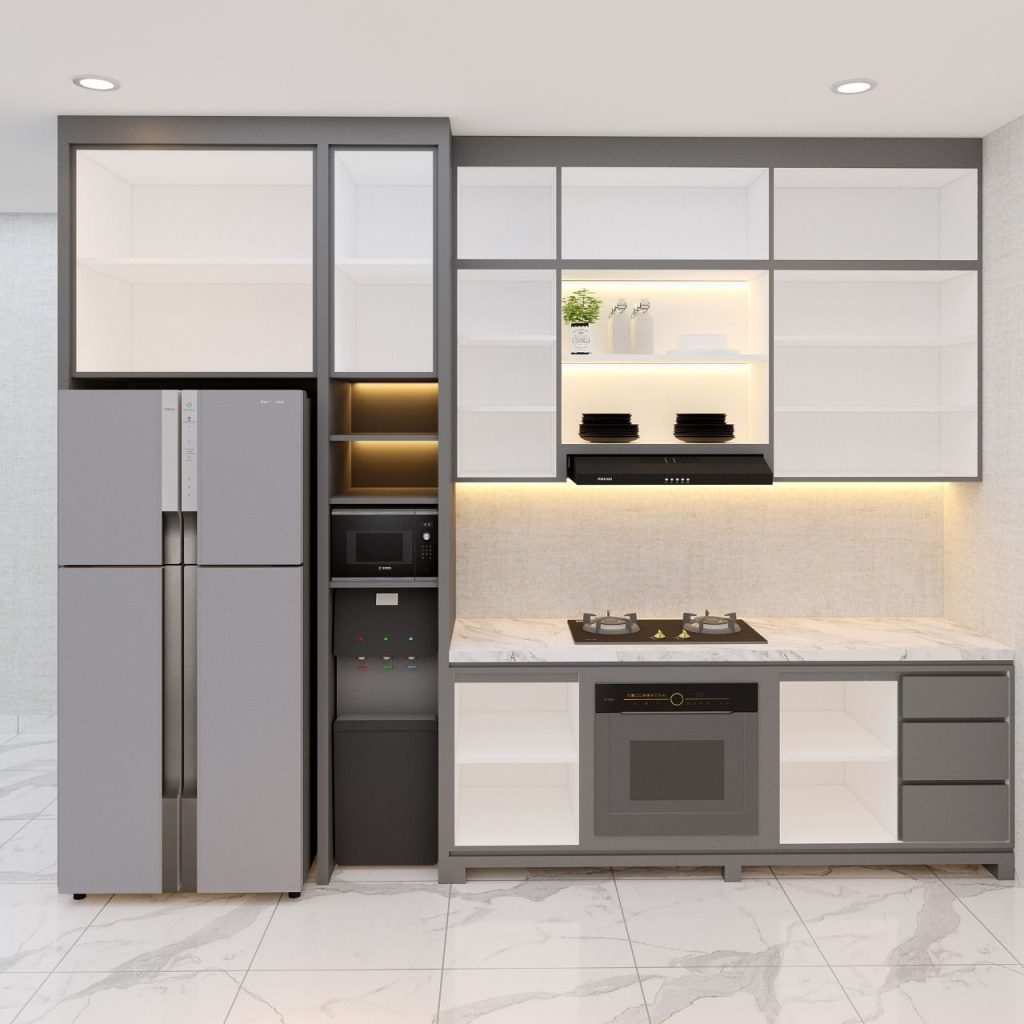 desain interior kitchen set