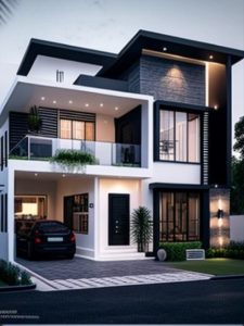 Desain Rumah Mewah Modern