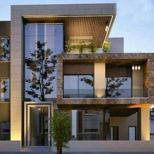 Desain Rumah Mewah Modern