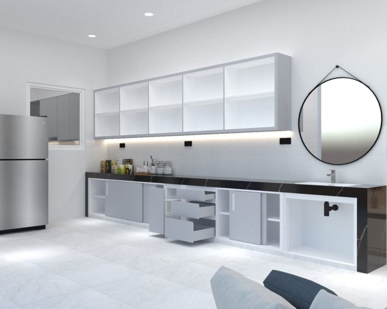 desain interior kitchen set