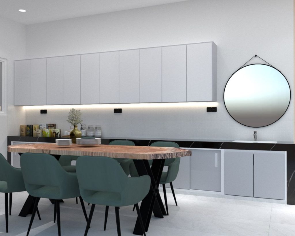 desain interior kitchen set