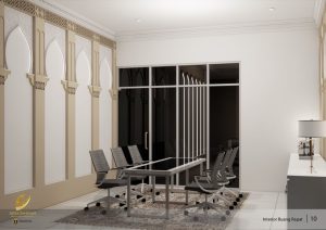 desain interior kantor modern