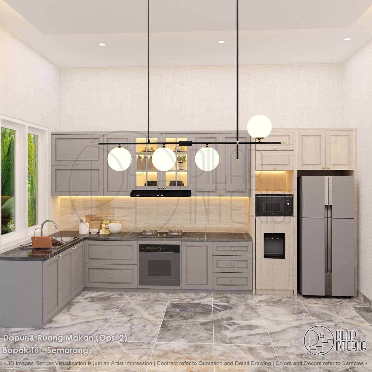 desain interior kitchen set