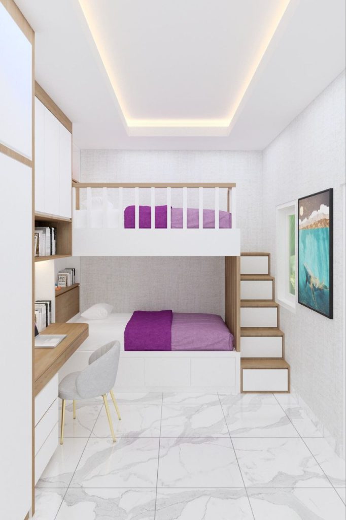 Desain Interior Kamar Tidur Remaja