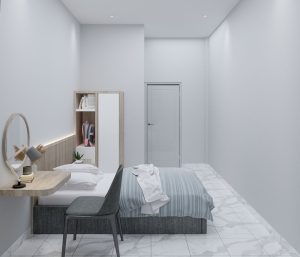 Desain Kamar Tidur Minimalis