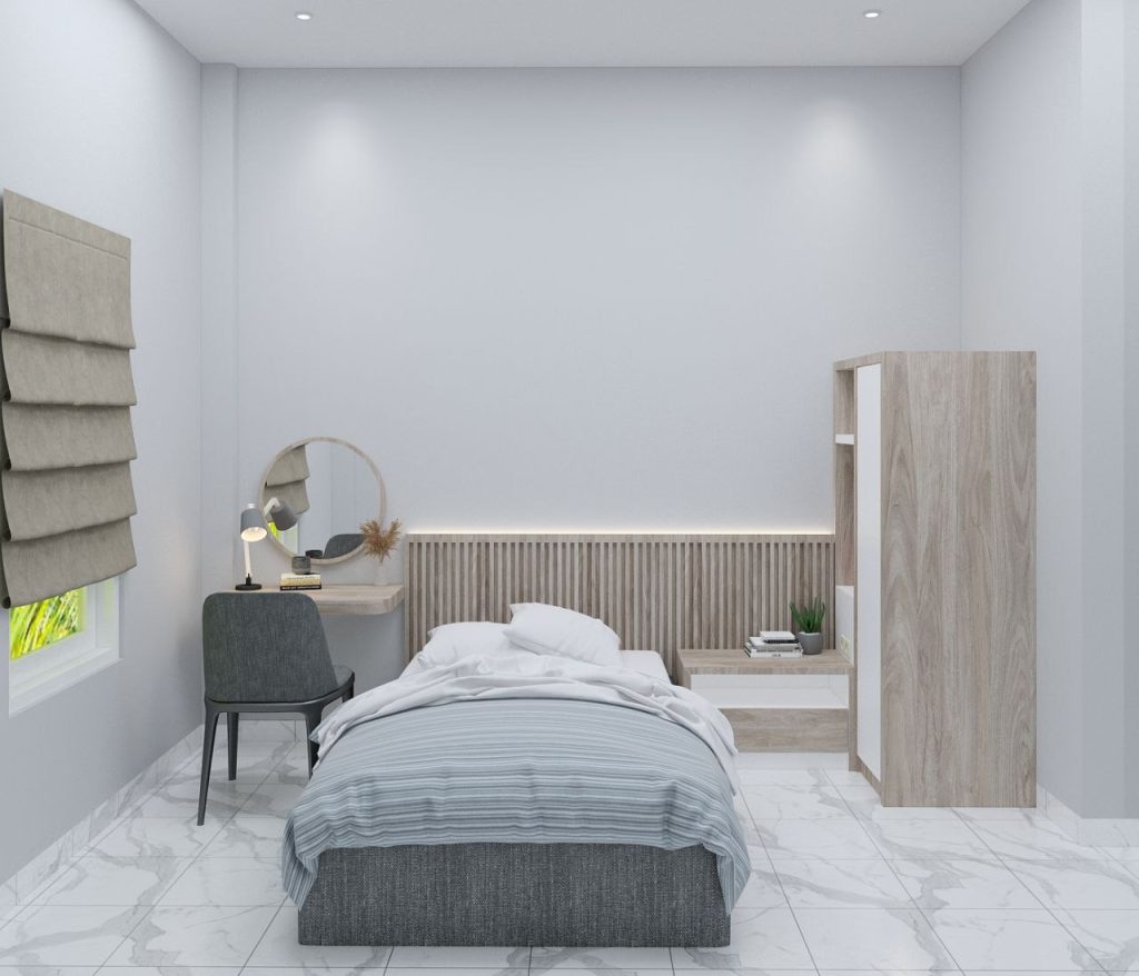 Desain Kamar Tidur Minimalis