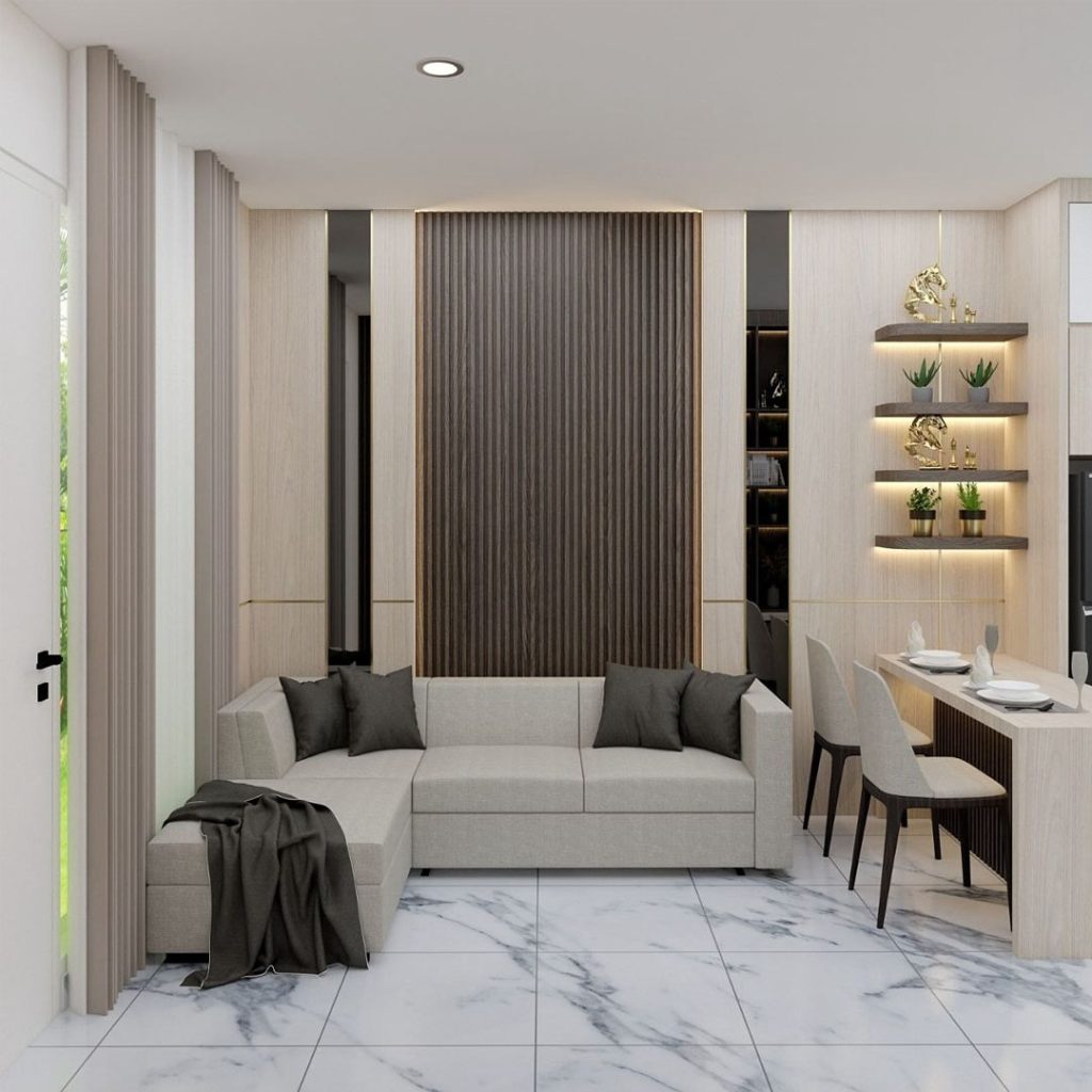 desain interior simpel dan elegan