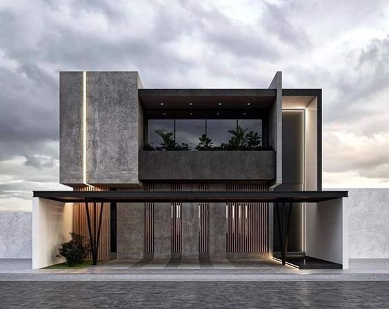 Desain Rumah Kontemporer