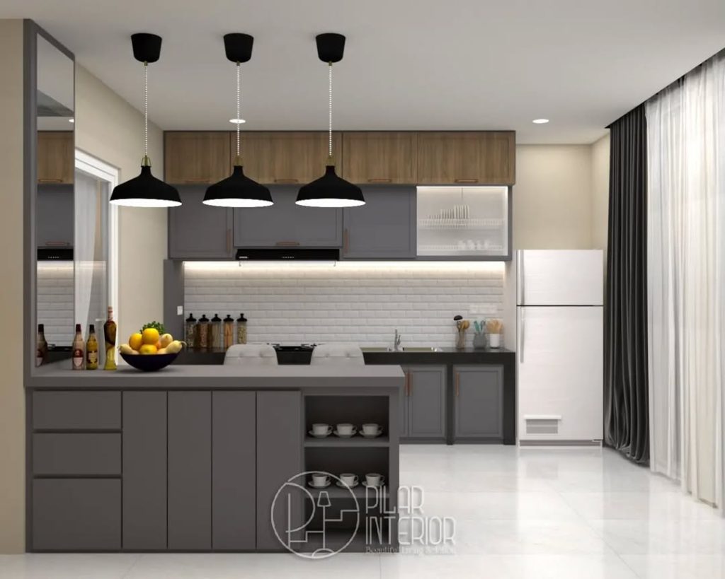 dapur modern minimalis
