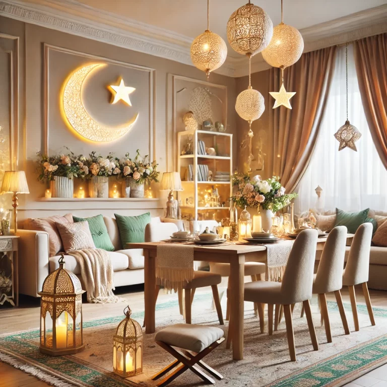 dekorasi interior ramadan