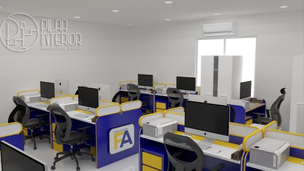 kantor nyaman dan produktif