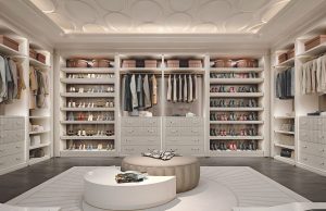 Desain Walk-in Closet