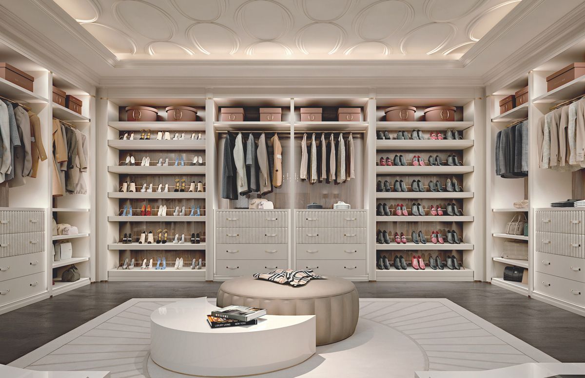 Desain Walk-in Closet