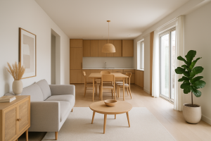 biaya desain interior