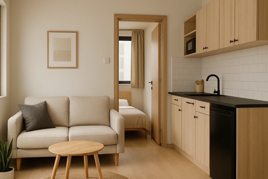 interior rumah kontrakan