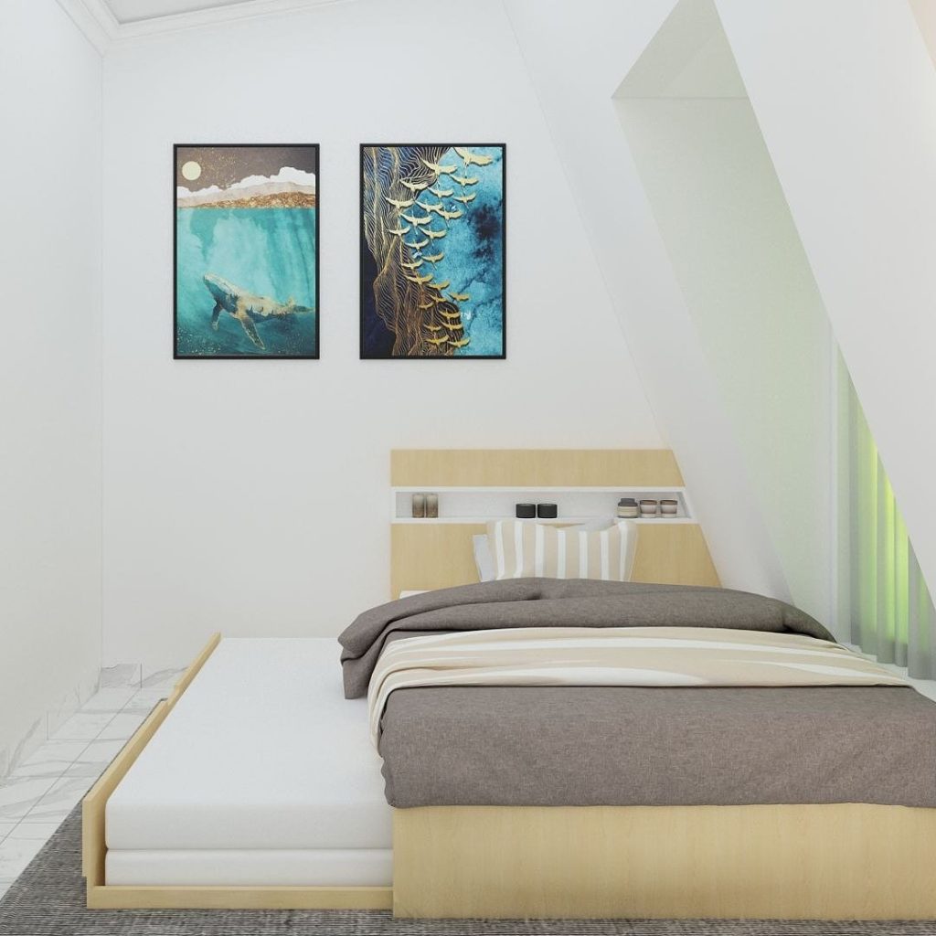 kamar tidur sempit