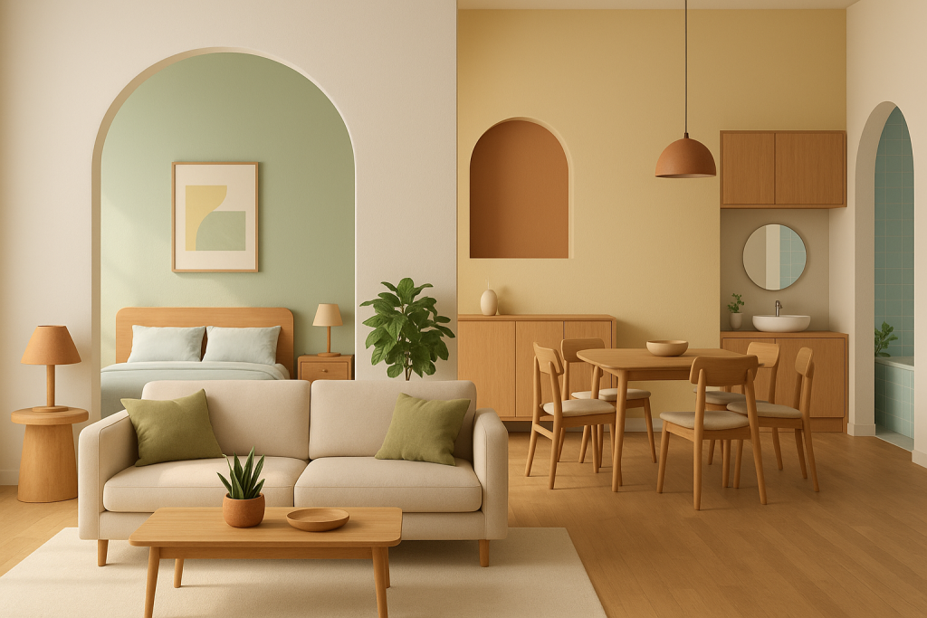 warna cat interior