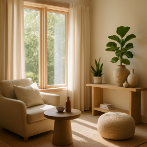 interior untuk healing space