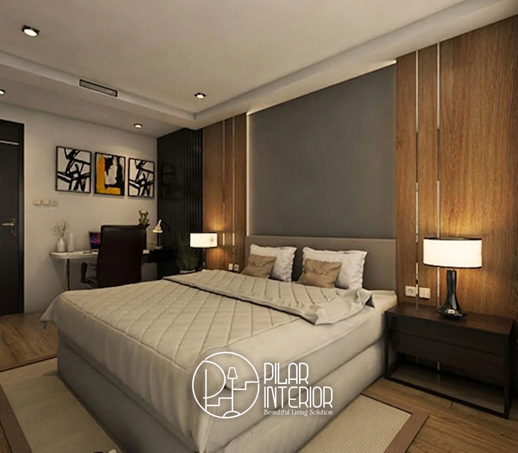 portofolio pilar interior - kamat hotel