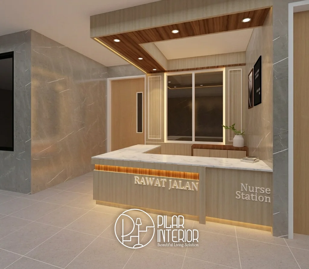 portofolio pilar interior - nurse station