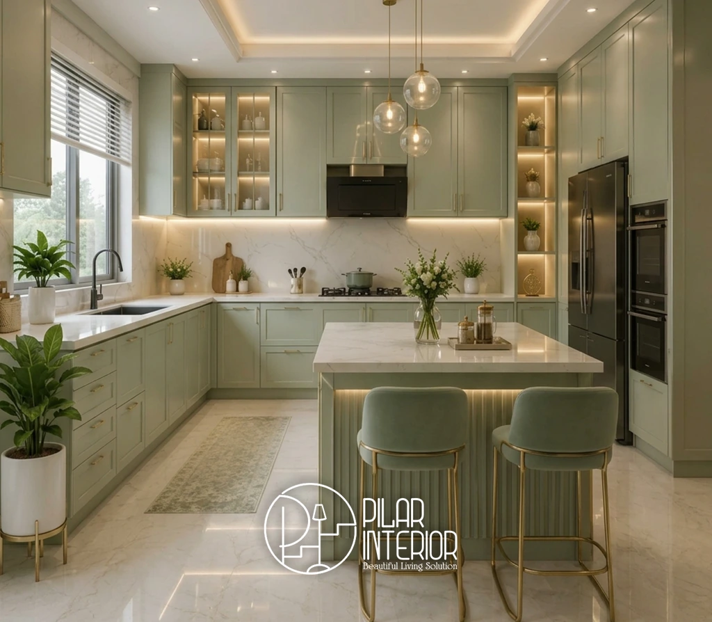 portfolio pilar interior - kitchen set