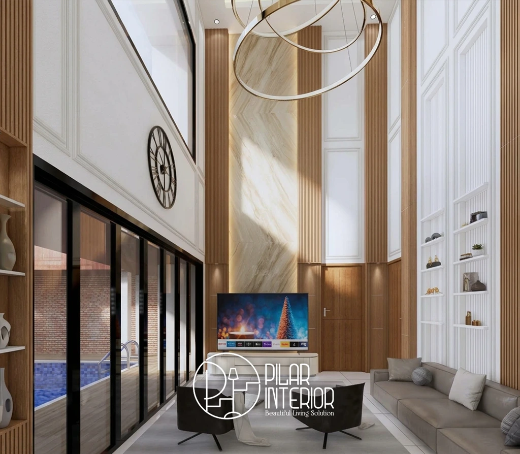 portfolio pilar interior - living room keren