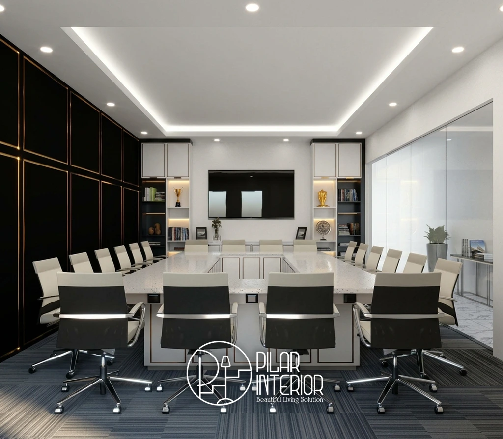 portfolio pilar interior - new office